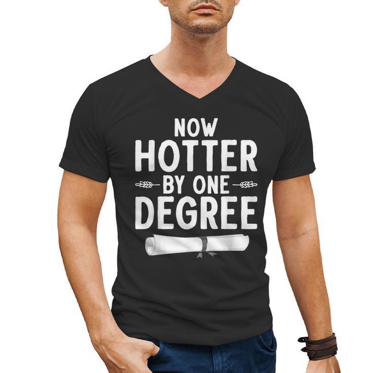 Masters Degree Art For Men Women Masters Degree Graduation Men's V-Neck T-Shirt