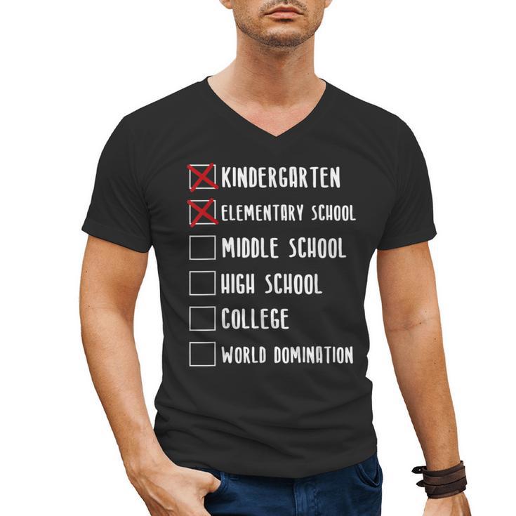 Middle School Graduation Men's V-Neck T-Shirt