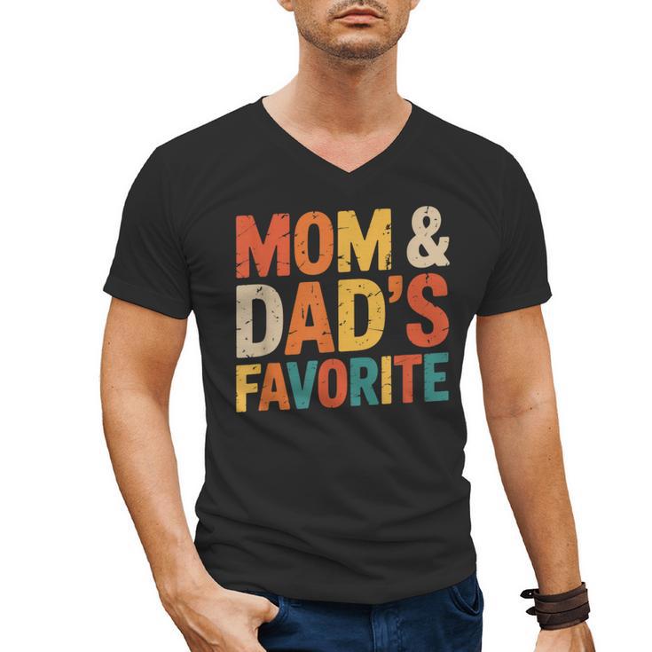 Mom & Dad's Favorite Men's V-Neck T-Shirt