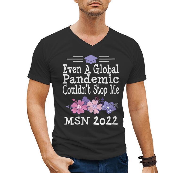 MSN Masters Science In Nursing Nurse Graduation 2022 Men's V-Neck T-Shirt