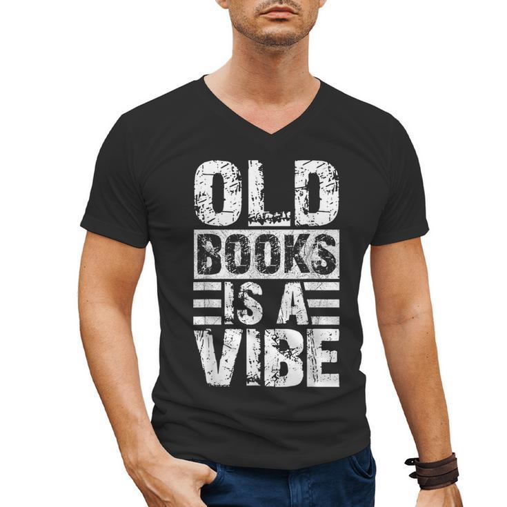 Nostalgia Seekers Quote Men's V-Neck T-Shirt