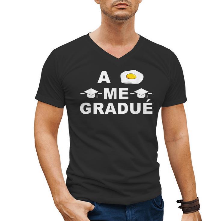 Hispanic Graduation Me Gradue Class Of 2021 T-Shirt Men's V-Neck T-Shirt