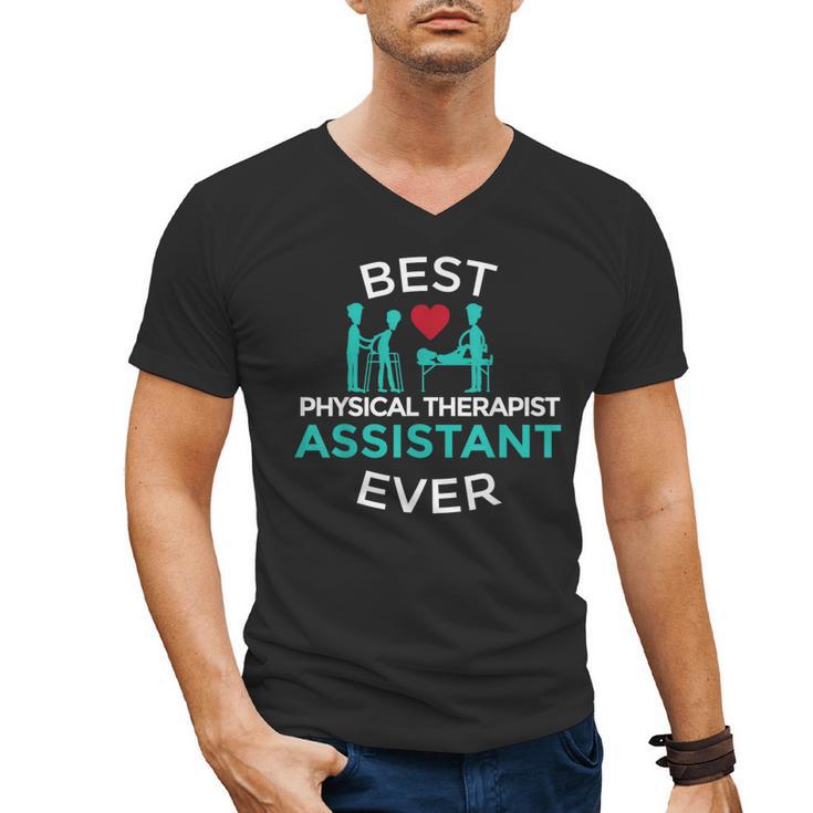 Physical Therapist Therapy Assistant PTA Graduation Men's V-Neck T-Shirt