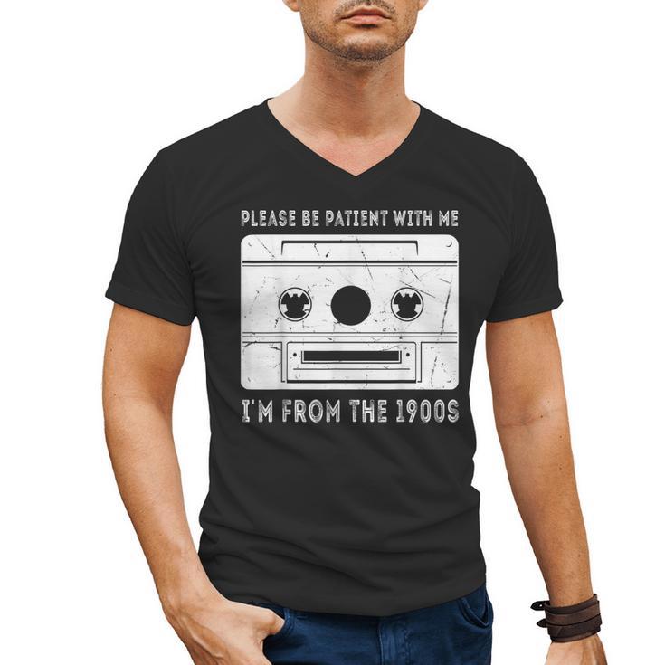 Please Be Patient I'm From The 1900s Cowboy Saying Men's V-Neck T-Shirt