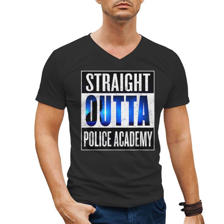Police Academy Shirt Police Officer Graduation Men's V-Neck T-Shirt