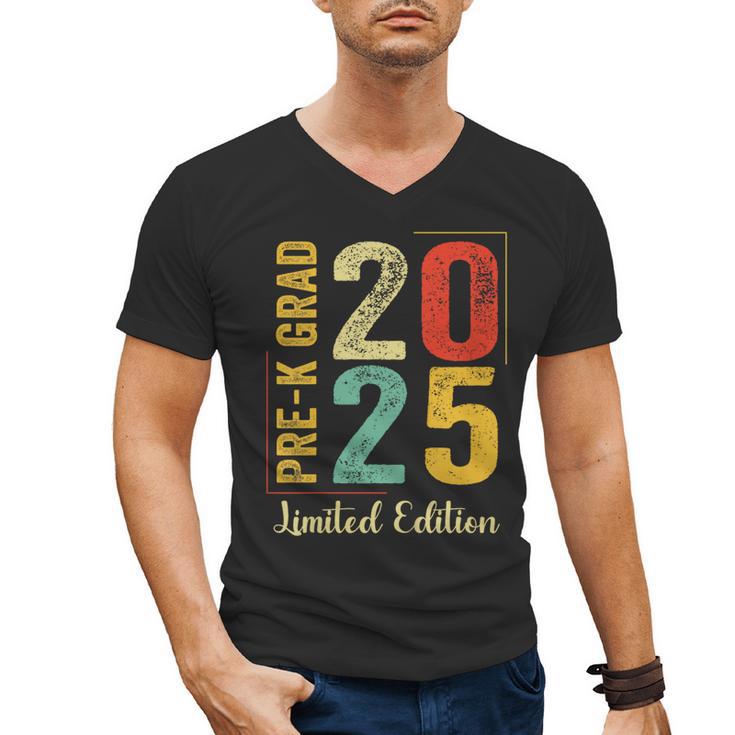 Pre-K Grad 2025 Pre-K Kids Prek Graduation Men's V-Neck T-Shirt