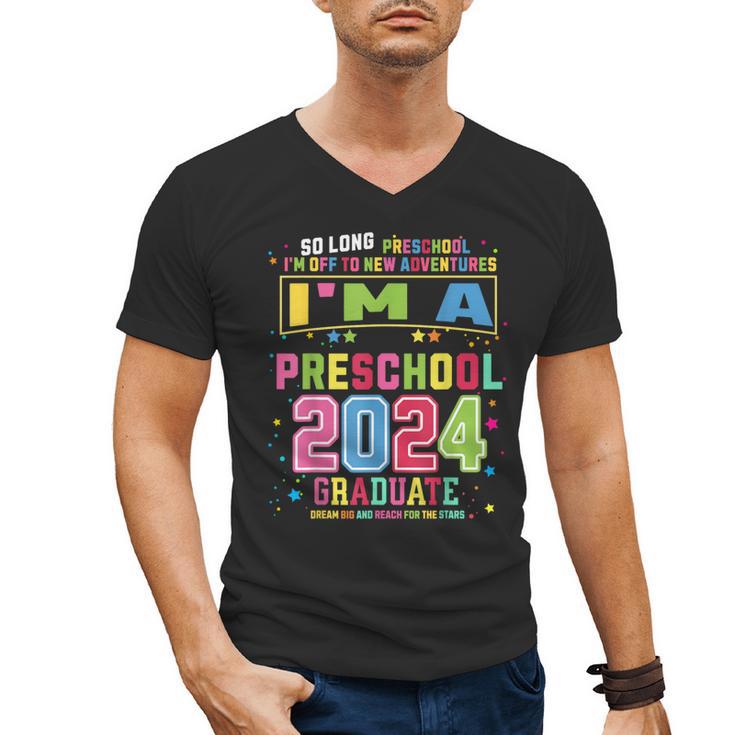 Pre School Graduation Idea For Kids & Preschool Graduation Men's V-Neck T-Shirt