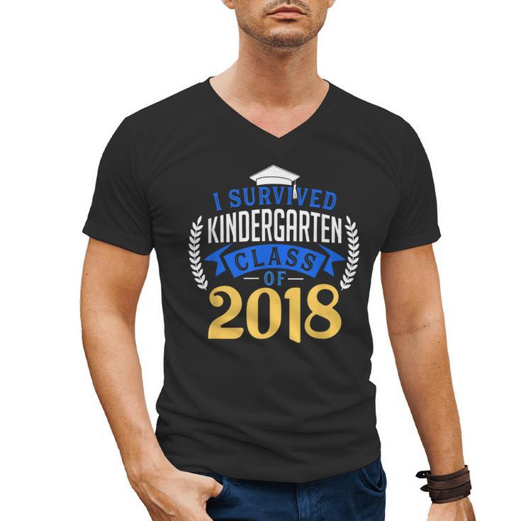 Pre School Graduation Shirts Graduate Grad  2018 Men's V-Neck T-Shirt