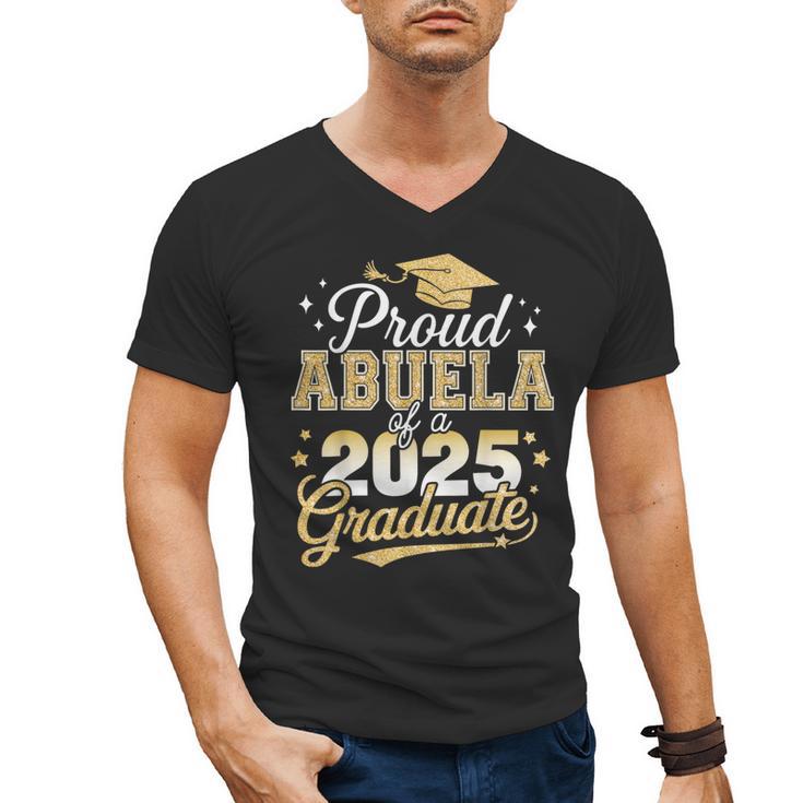 Proud Abuela Of a Class Of 2025 Graduate Senior Graduation Men's V-Neck T-Shirt