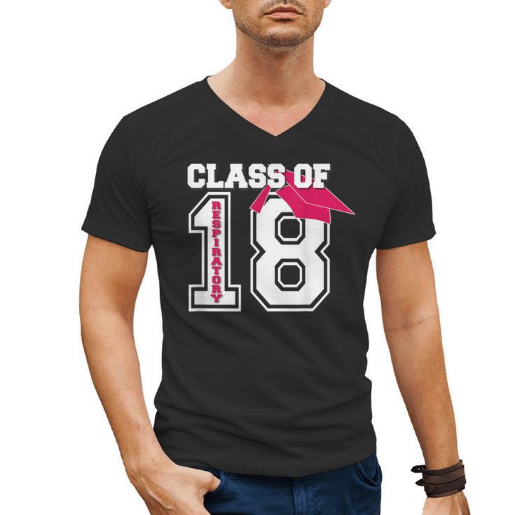 Respiratory Therapist Graduation Class Of 2018 Women RT Men's V-Neck T-Shirt