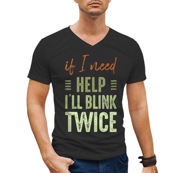 Sarcastic Independent Shopper Introvert Shopping Humor Men's V-Neck T-Shirt