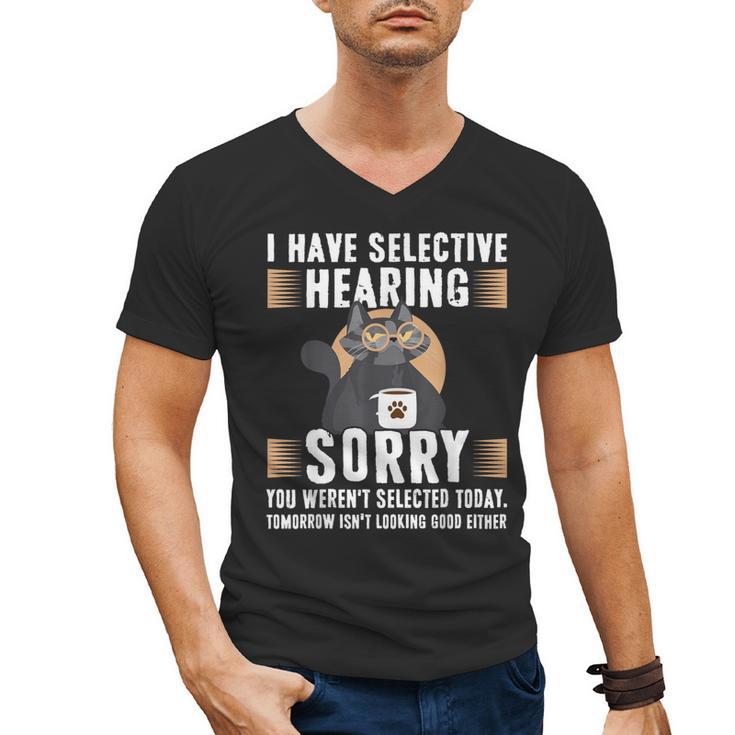 Sarcastic Joke For Introvert And Anti-Social Men's V-Neck T-Shirt