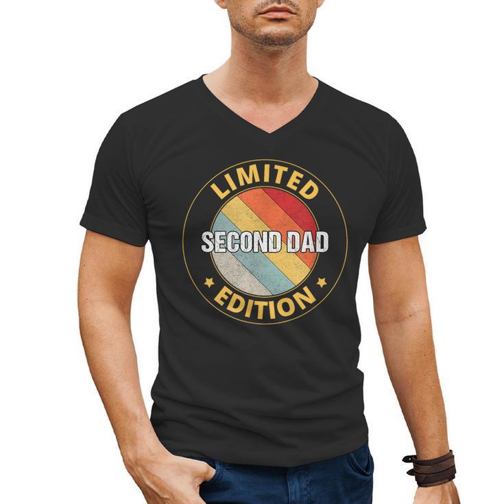 Second Dad Men's V-Neck T-Shirt
