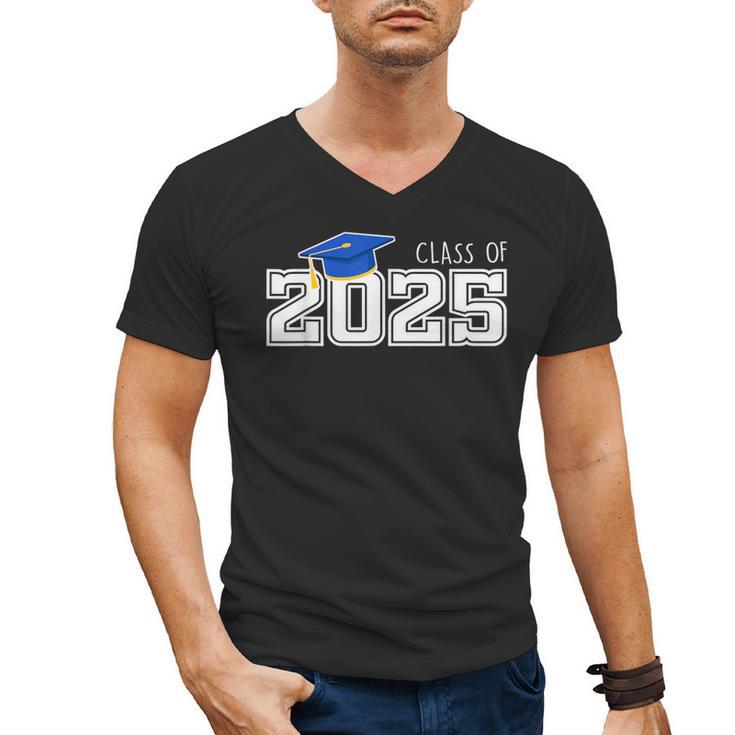 Senior 2025 Class Of 2025 Seniors Graduation 2025 Senior 25 Men's V-Neck T-Shirt