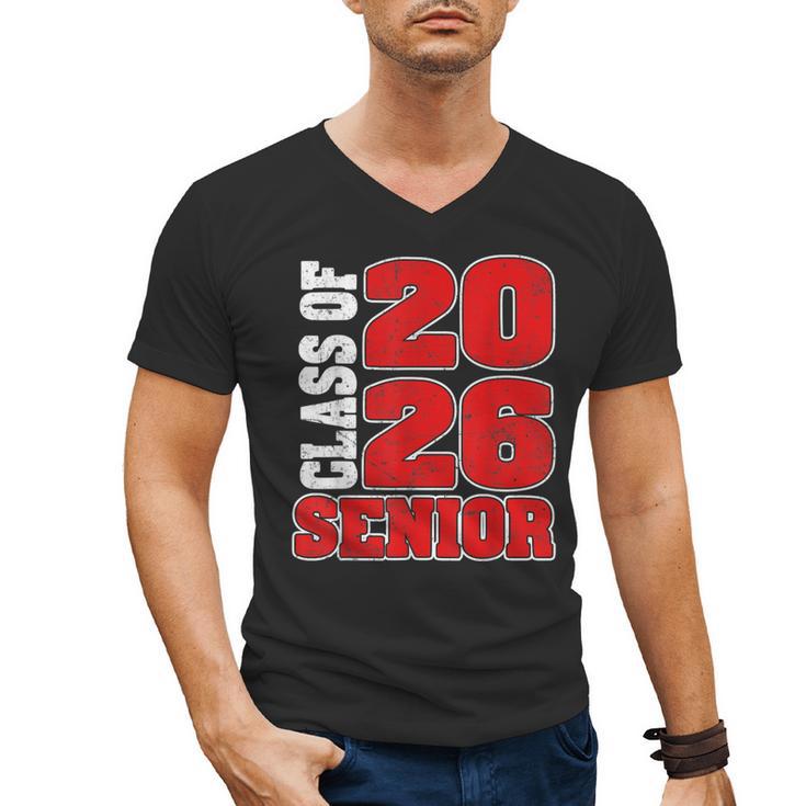 Senior 2026 Class Of 2026 Graduation Men's V-Neck T-Shirt