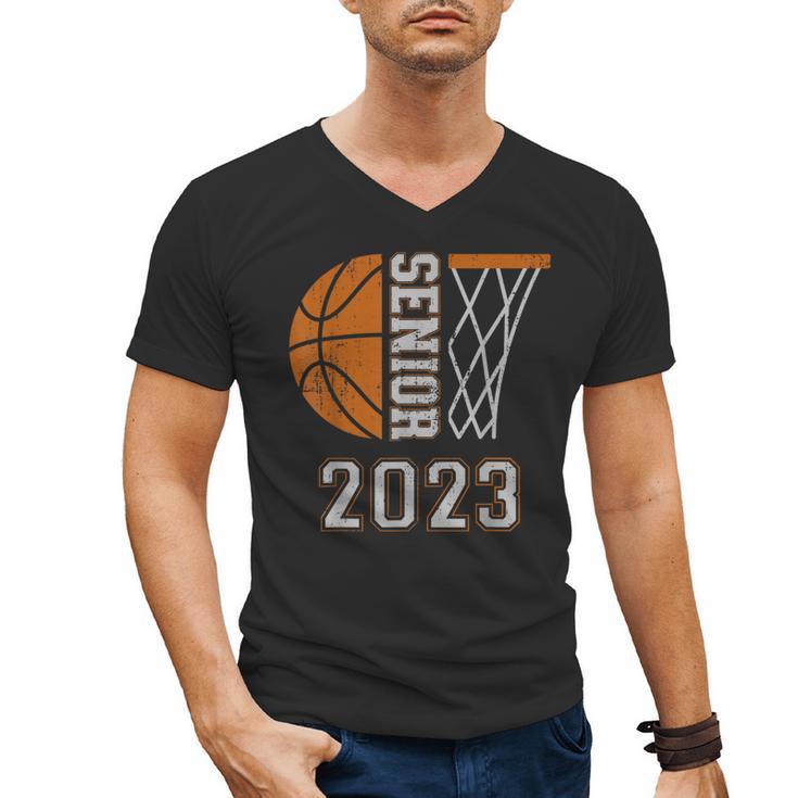 Senior Class Of 2023 Graduation Basketball Team Graduate Men's V-Neck T-Shirt