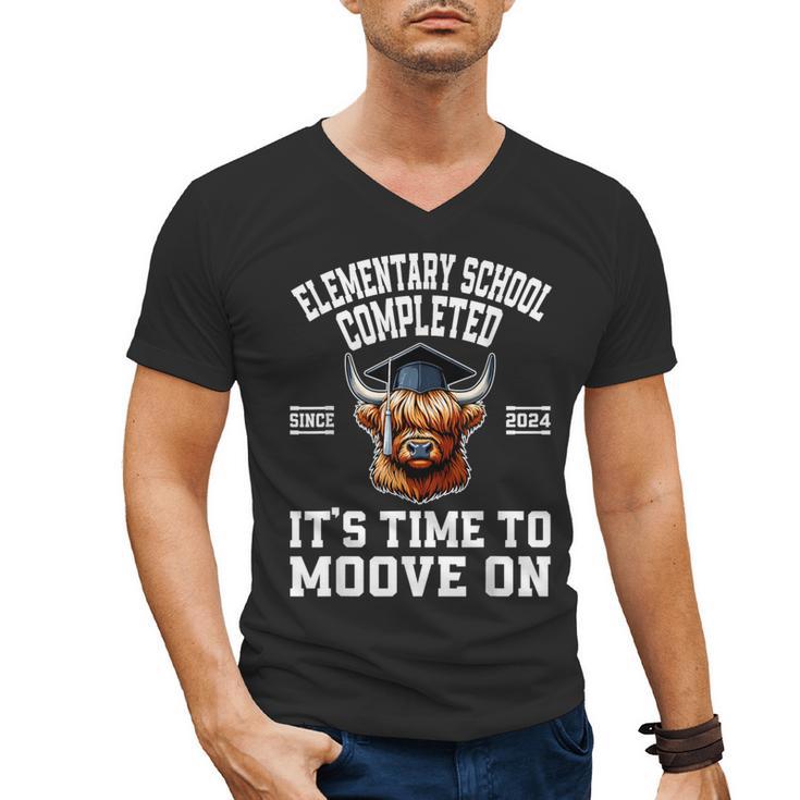 Senior Class Of 2024 Elementary School Graduation Men's V-Neck T-Shirt