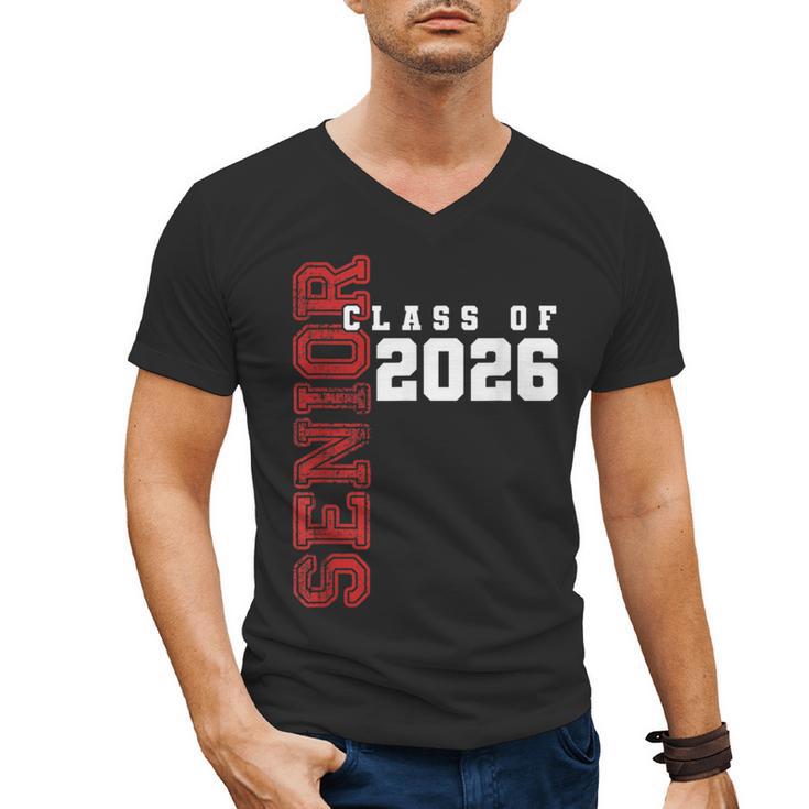 Senior Class Of 2026 Graduation Grad 26 Men's V-Neck T-Shirt