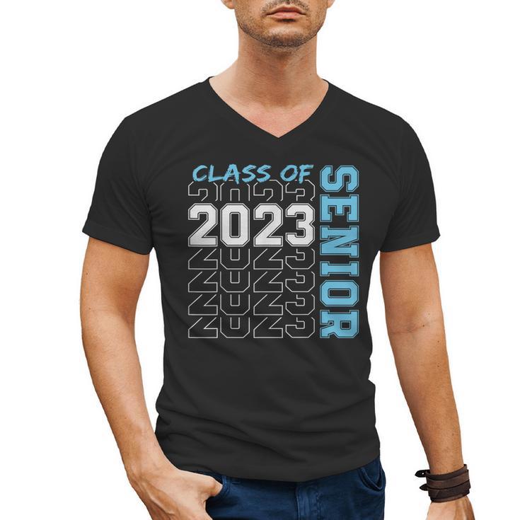 Senior Graduation Class Of 2023 Cute Senior 2023 Men's V-Neck T-Shirt