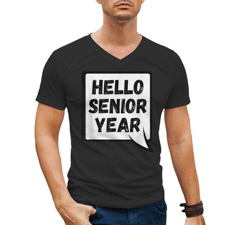 Seniors Class Of 2026 Back To School Graduation Men's V-Neck T-Shirt