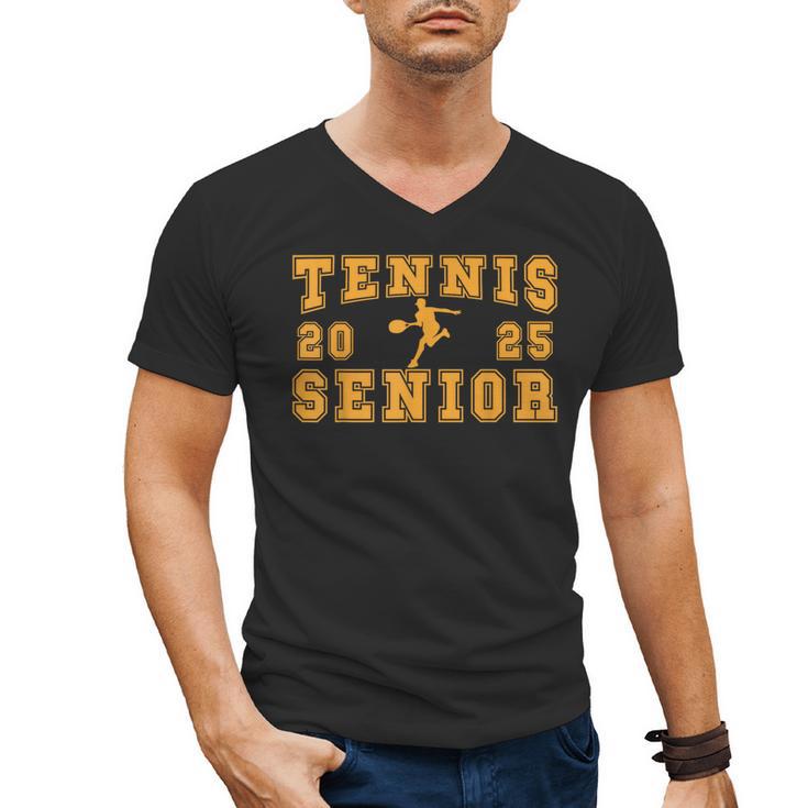 Tennis Senior Night Tennis Senior 2025 Graduation 11 Men's V-Neck T-Shirt