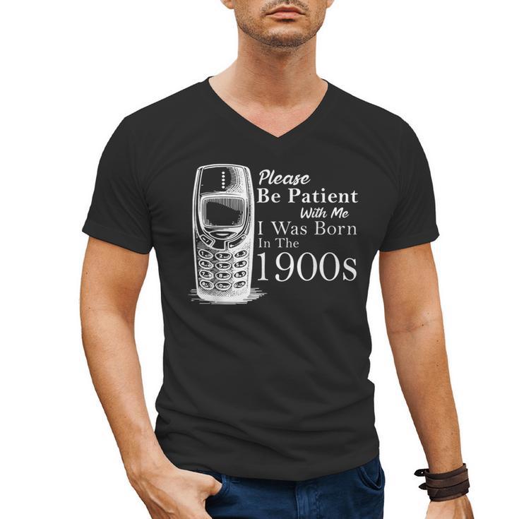 Vintage Birthday Seniors I'm From The 1900s Men's V-Neck T-Shirt