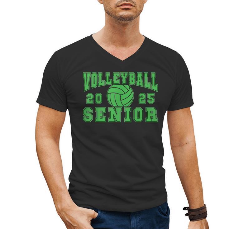 Volleyball Senior Night Volleyball Senior 2025 Graduation 16 Men's V-Neck T-Shirt