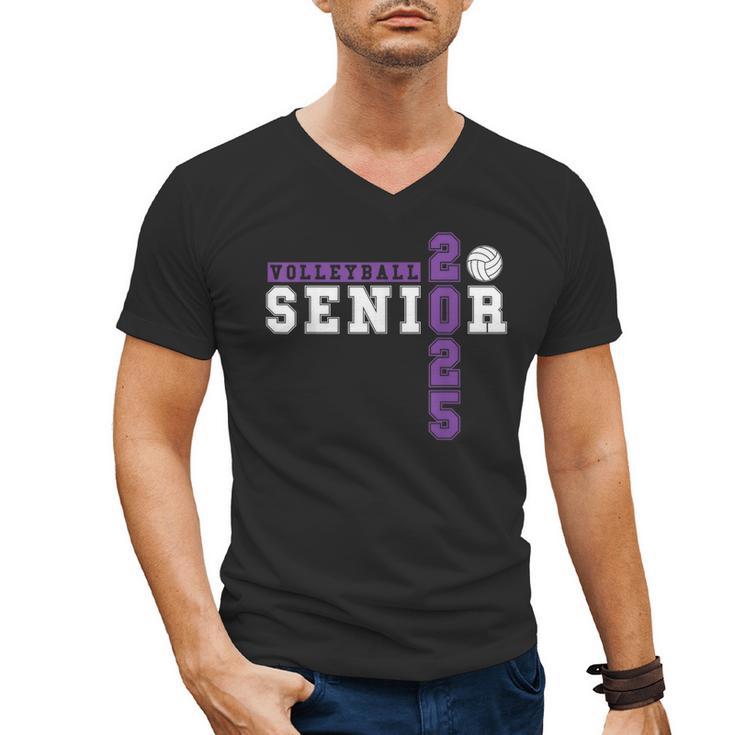 Volleyball Senior Night Volleyball Senior 2025 Graduation 26 Men's V-Neck T-Shirt