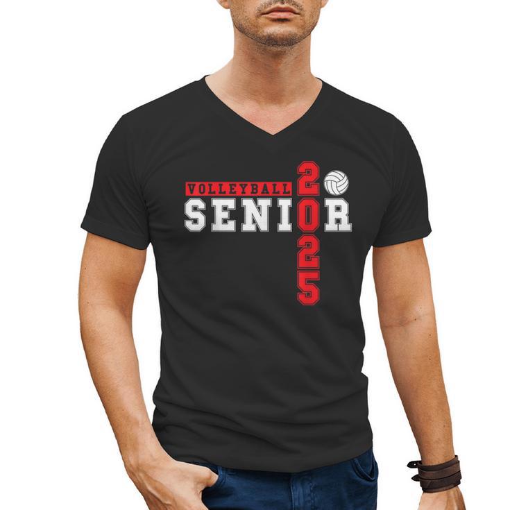 Volleyball Senior Night Volleyball Senior 2025 Graduation 5 Men's V-Neck T-Shirt