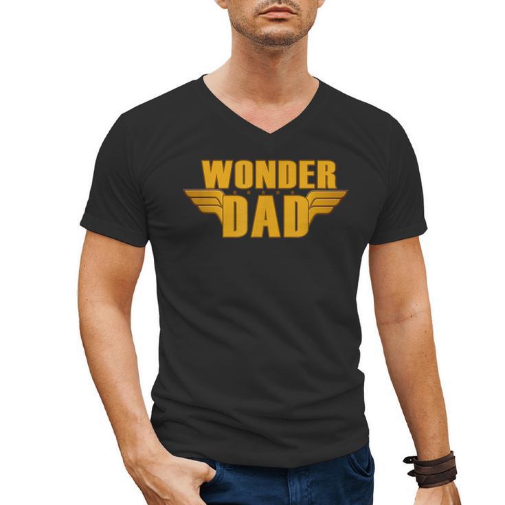 Wonder Dad Shirt Men's V-Neck T-Shirt
