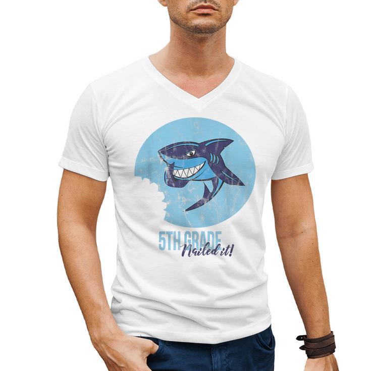 5th Grade Graduation Shirt Men's V-Neck T-Shirt