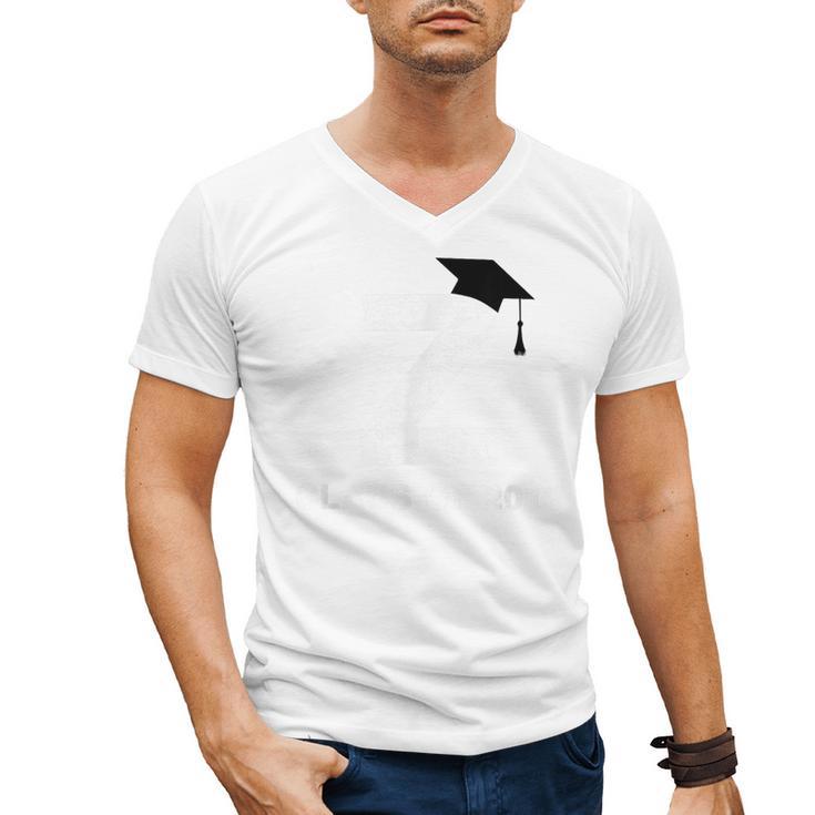Class Of 2018 Last Name Letter Z Graduation Men's V-Neck T-Shirt