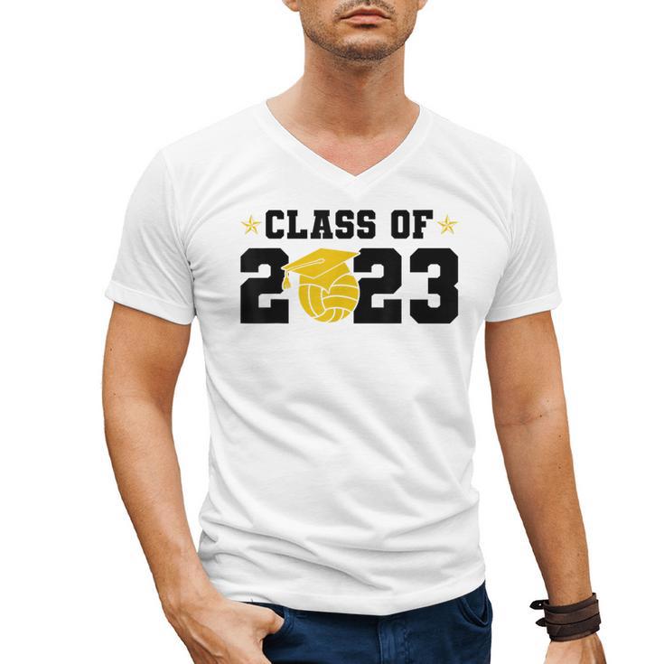 Class Of 2023 Graduation Waterpolo Senior 2023 Men's V-Neck T-Shirt