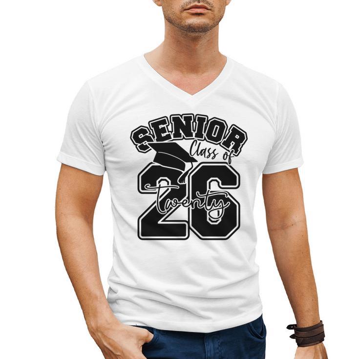 Class Of 2026 Senior 2026 Graduation Men's V-Neck T-Shirt