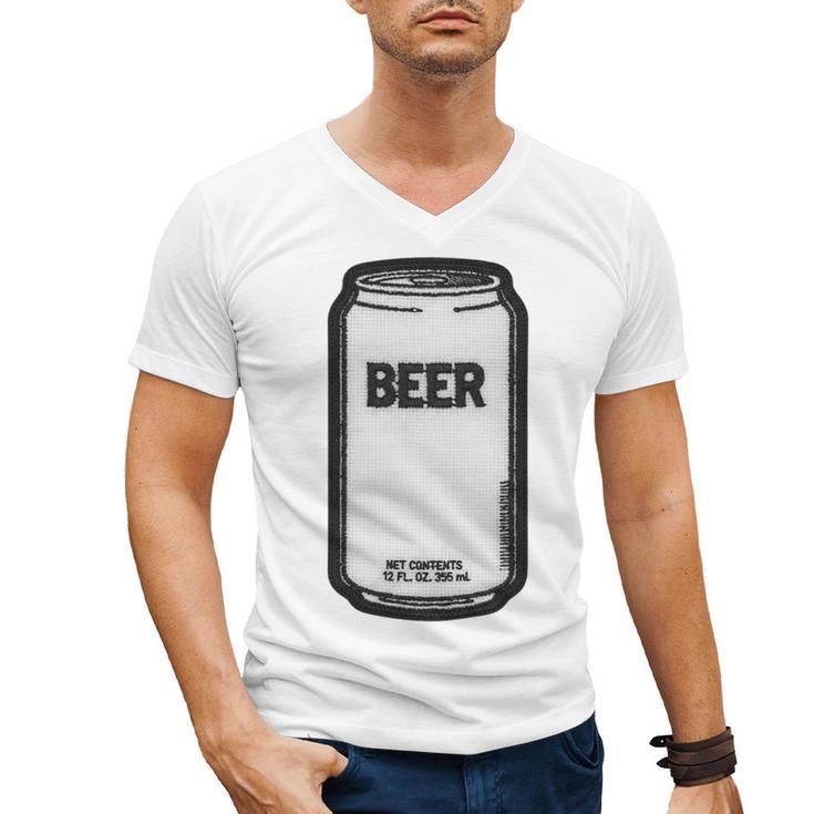 Generic Beer 1980s 80s Nostalgia Premium Tri-Blend Men's V-Neck T-Shirt