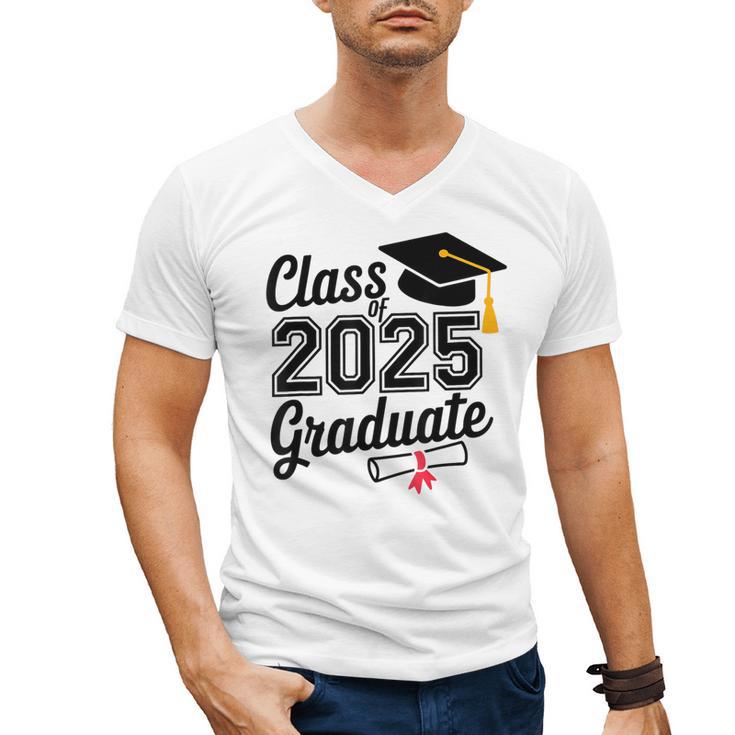 Graduation 2025 Senior 2025 Class Of 2025 Graduate Men's V-Neck T-Shirt