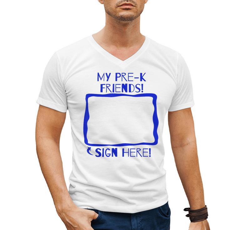 Interactive Preschool Graduation T Shirt Men's V-Neck T-Shirt