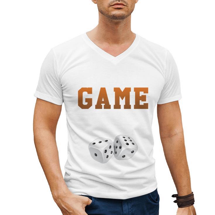 I Love Game Nights Host And Maybe 3 People Introvert Men's V-Neck T-Shirt