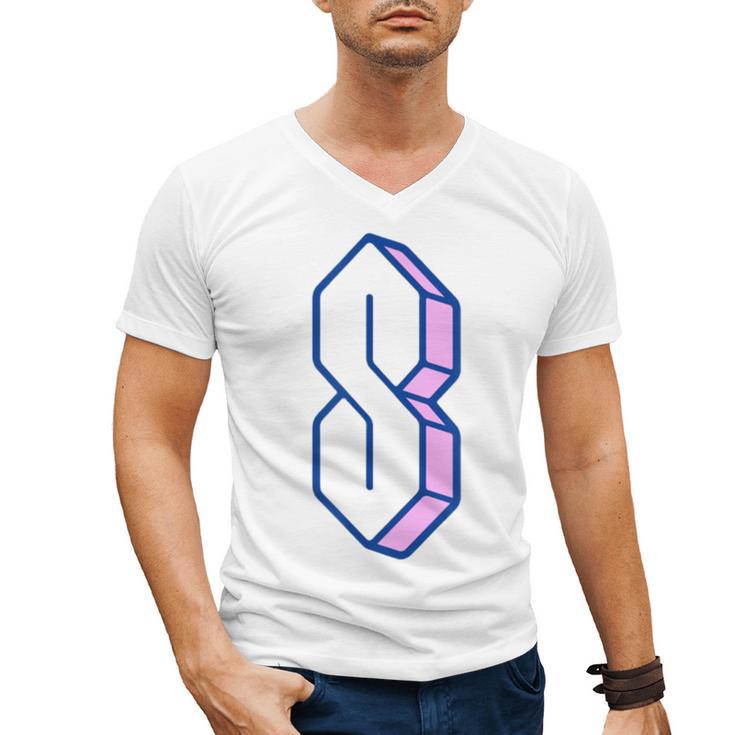 Millenial Nostalgia That S You Drew In Notebooks In School Men's V-Neck T-Shirt