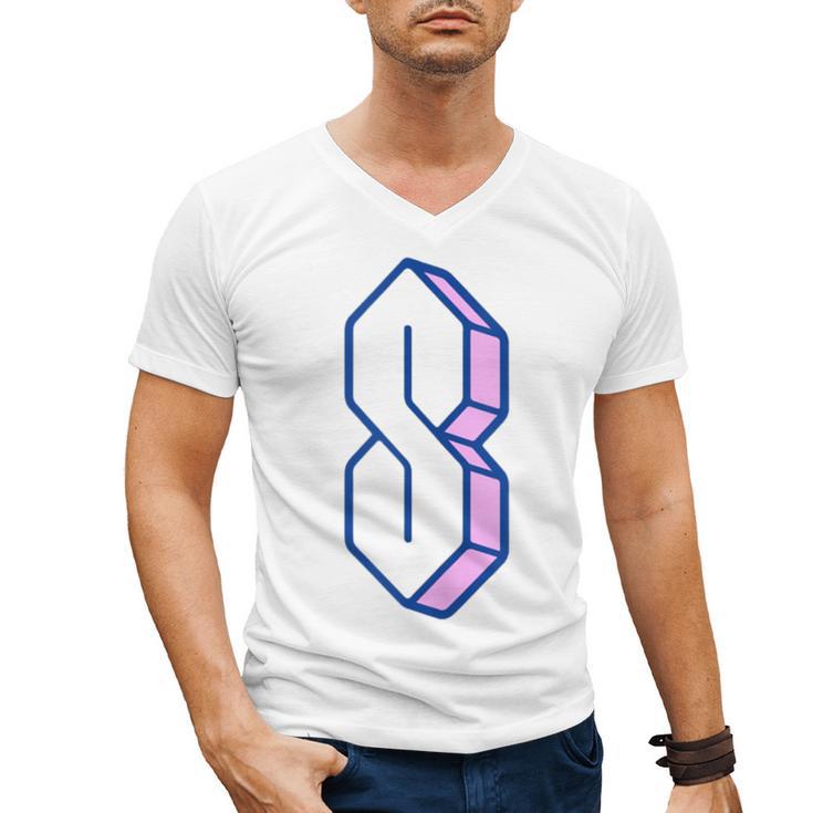 Millenial Nostalgia That S You Drew In Notebooks In School Men's V-Neck T-Shirt
