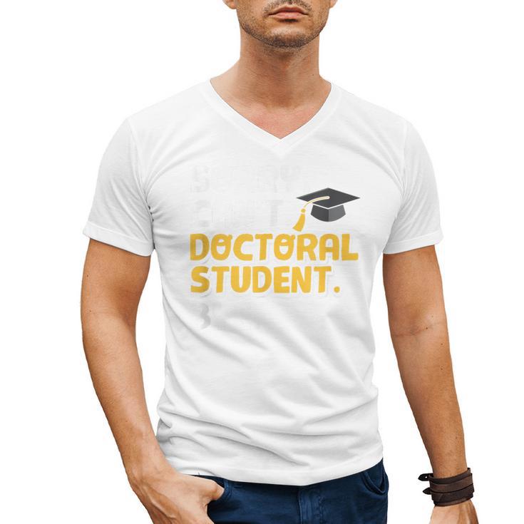 PhD Student Doctoral Degree Graduation Phd Graduate Men's V-Neck T-Shirt