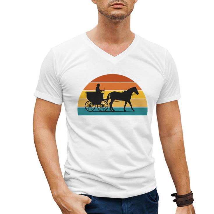 Please Be Patient With Me I'm From The 1900s Apparel Premium Men's V-Neck T-Shirt