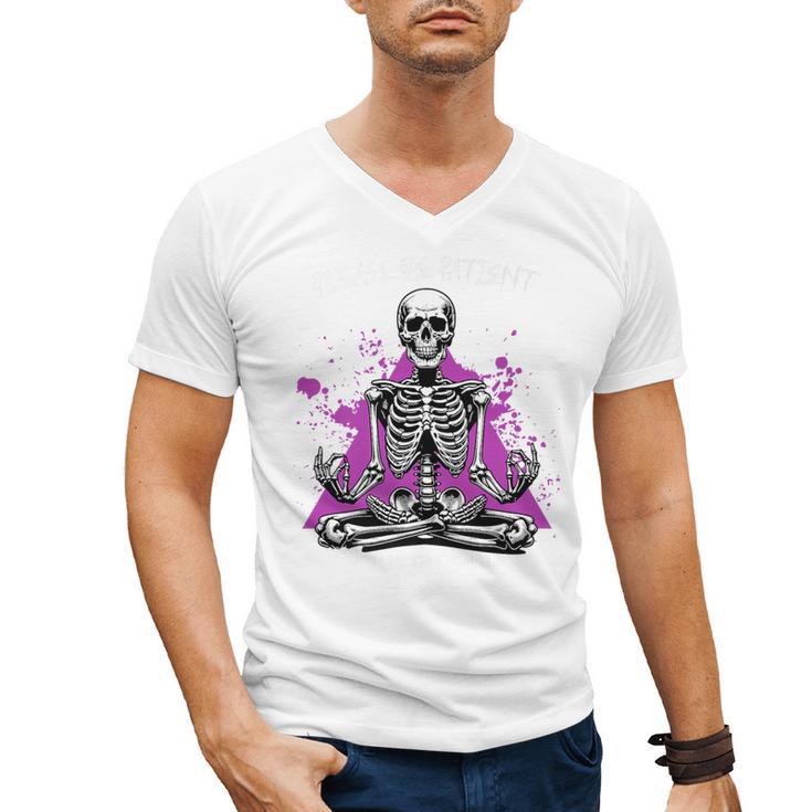 Please Be Patient With Me I'm From The 1900s Humor Premium Men's V-Neck T-Shirt