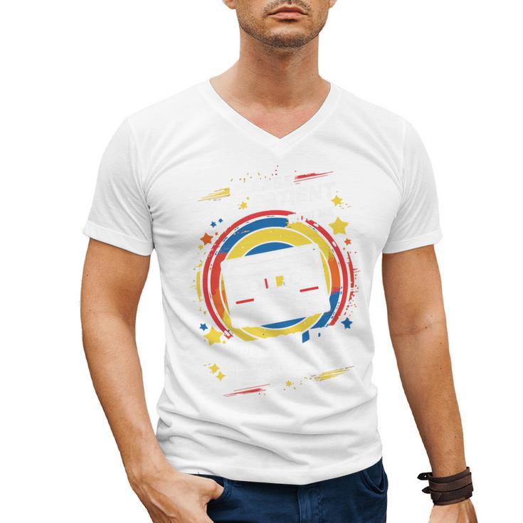 Please Be Patient I'm From The 1900s Premium Men's V-Neck T-Shirt