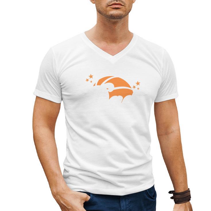 Proud Dad Of A 2025 Senior Basketball Graduation Men's V-Neck T-Shirt