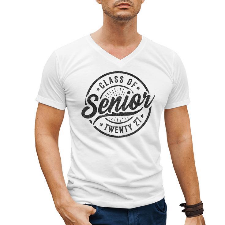 Senior Class Of 2027 Graduation 2027 Senior 2027 Men's V-Neck T-Shirt