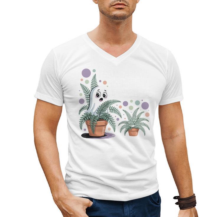Social Anxiety Introvert Nervous Awkward Socially Men's V-Neck T-Shirt