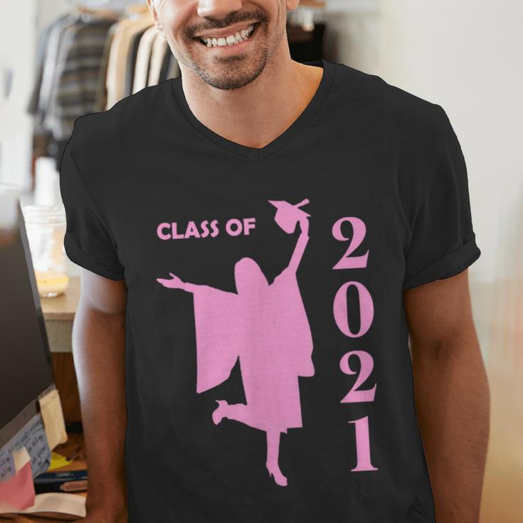 12th Grade Girls Graduation High School Graduation Men's V-Neck T-Shirt