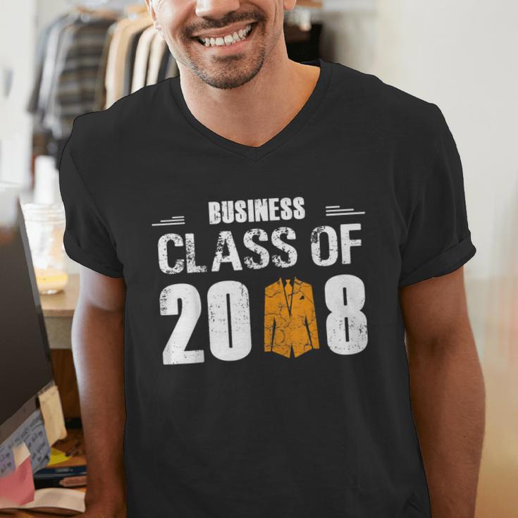 2018 Business Graduation Shirt Business Major Men's V-Neck T-Shirt