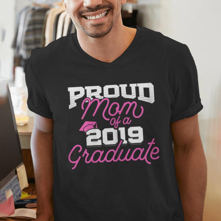2019 Mom Graduation Men's V-Neck T-Shirt